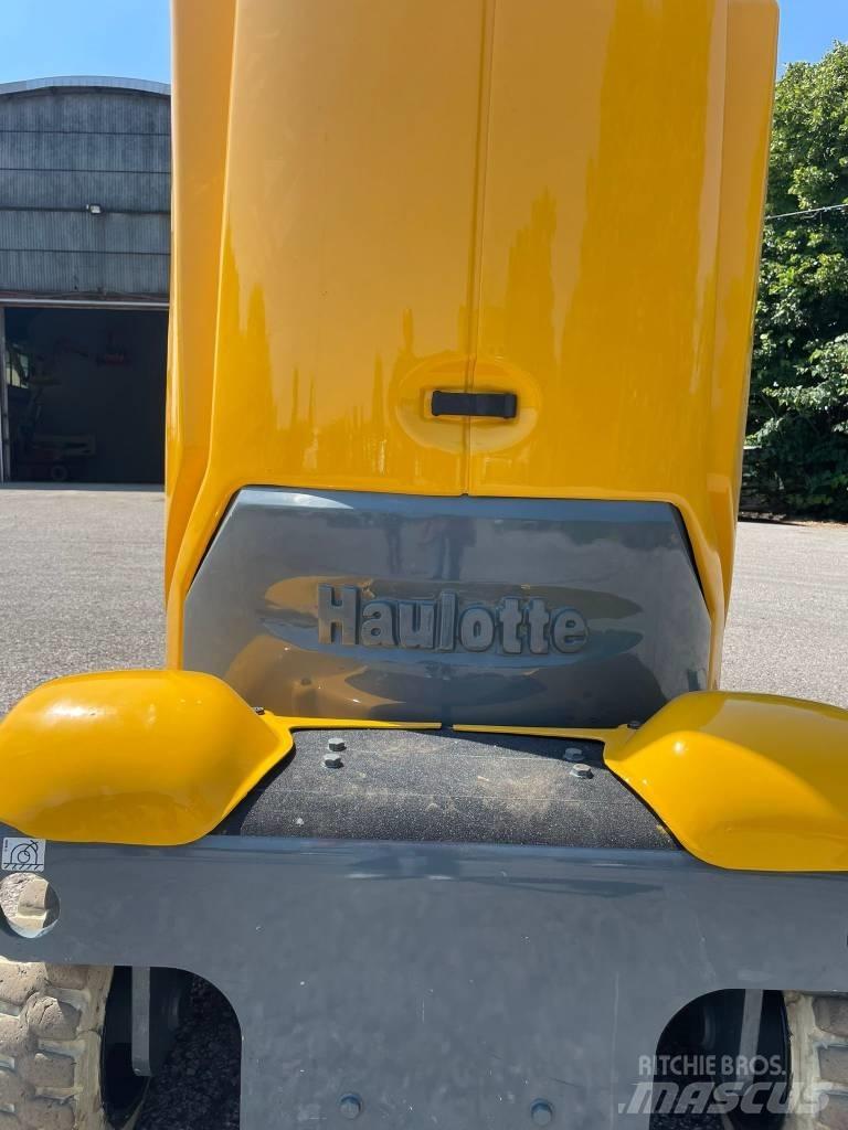 Haulotte Star 10 Vertikalūs stiebiniai keltuvai