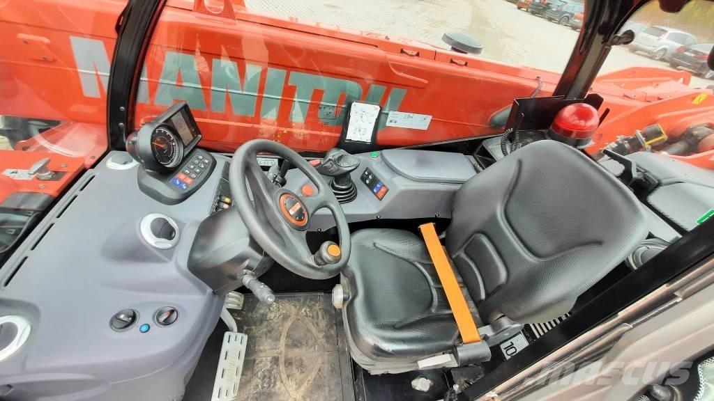 Manitou MT 930 HA Teleskopiniai krautuvai