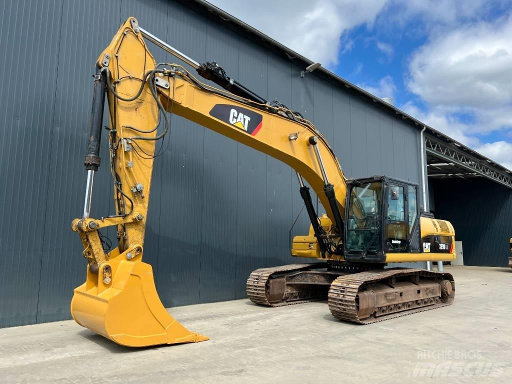 CAT 329 D LN Vikšriniai ekskavatoriai