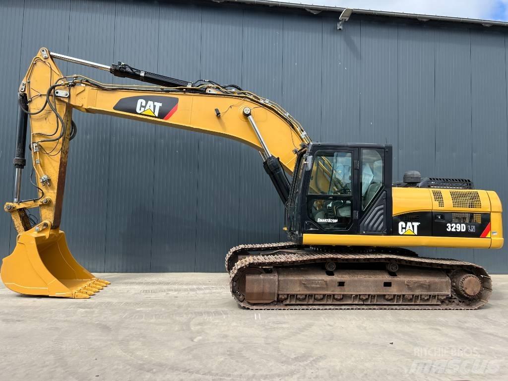 CAT 329 D LN Vikšriniai ekskavatoriai