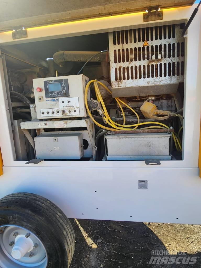 Putzmeister 1005D Betono padavimo siurbliai