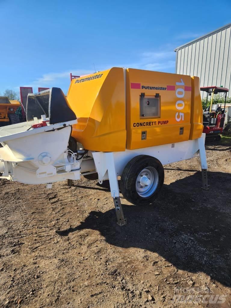 Putzmeister 1005D Betono padavimo siurbliai