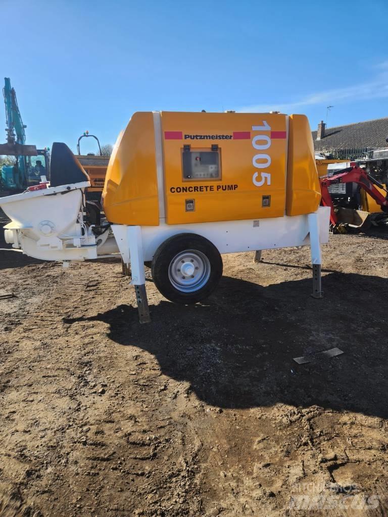 Putzmeister 1005D Betono padavimo siurbliai