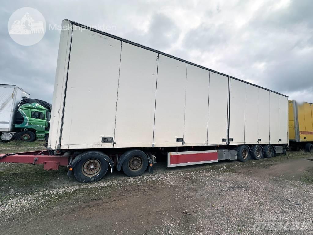Ekeri L3 Dengtos puspriekabės