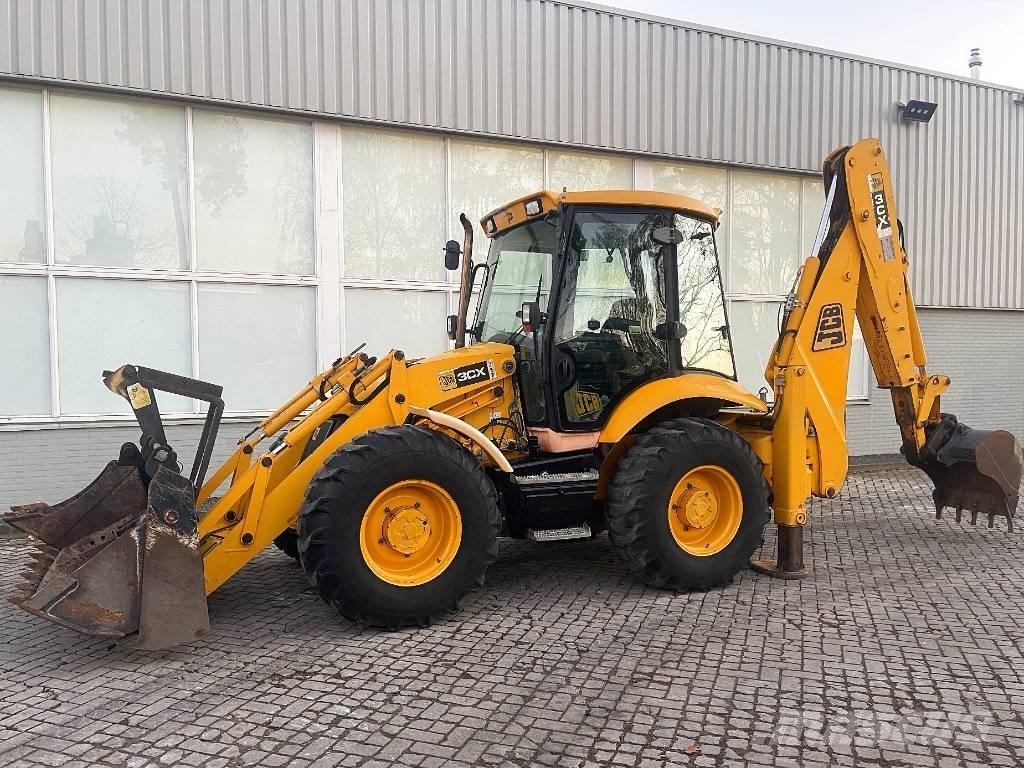 JCB 3 CX Super Ekskavatoriniai krautuvai