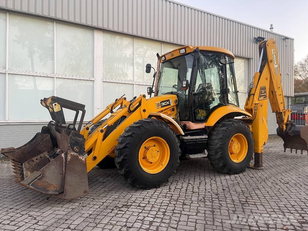 JCB 3 CX Super Ekskavatoriniai krautuvai