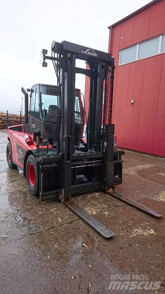 Linde H100D Dyzeliniai krautuvai