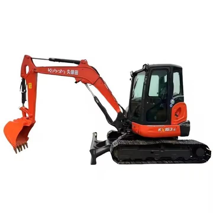 Kubota KX 163-5 Vikšriniai ekskavatoriai
