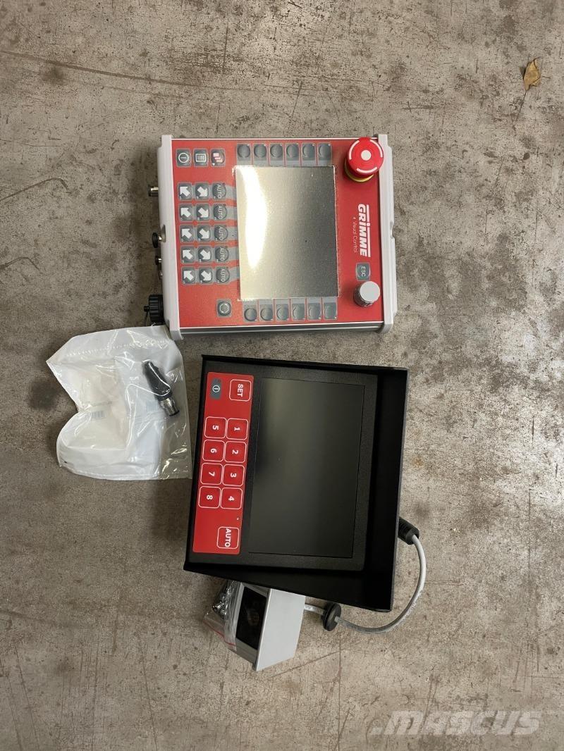 Grimme GL 420 E Bulvių sodinamosios