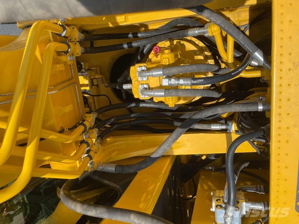 Komatsu PC 400 Vikšriniai ekskavatoriai