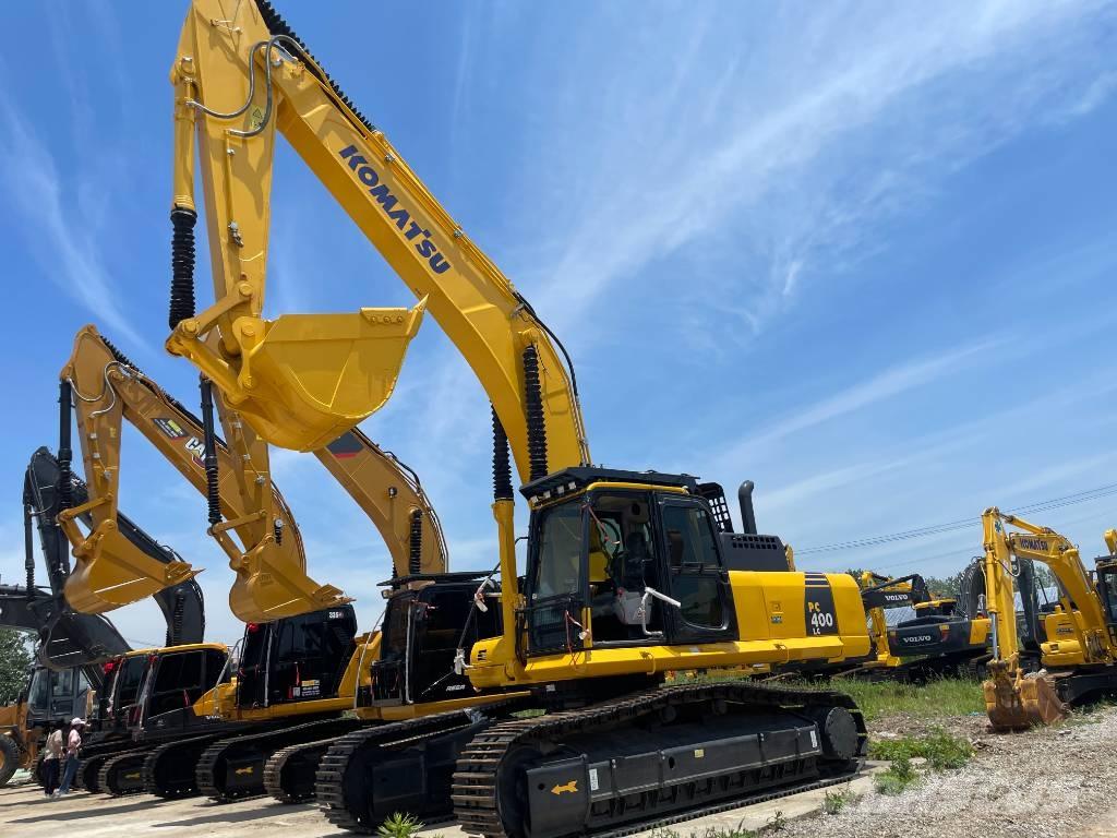 Komatsu PC 400 Vikšriniai ekskavatoriai