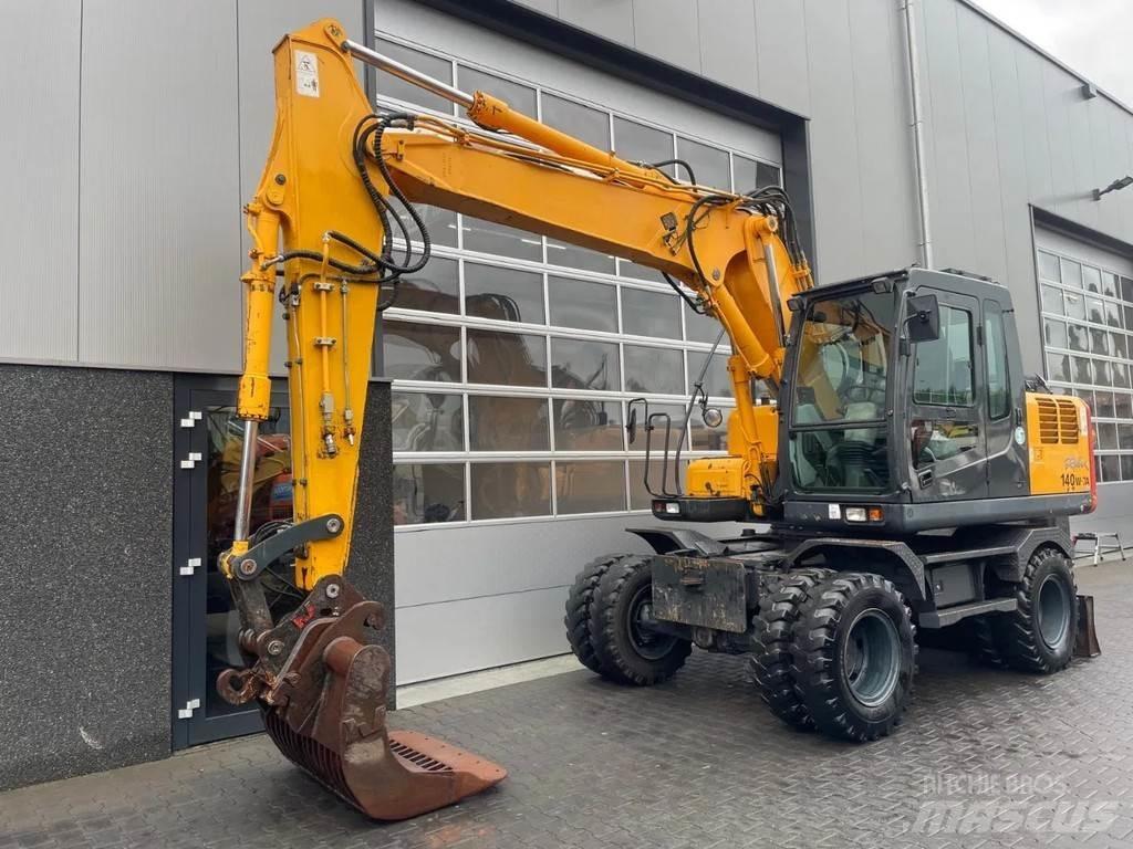 Hyundai R140W-7A Ratiniai ekskavatoriai