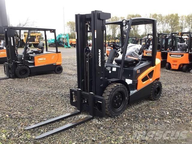 Doosan D25S-9 Dyzeliniai krautuvai