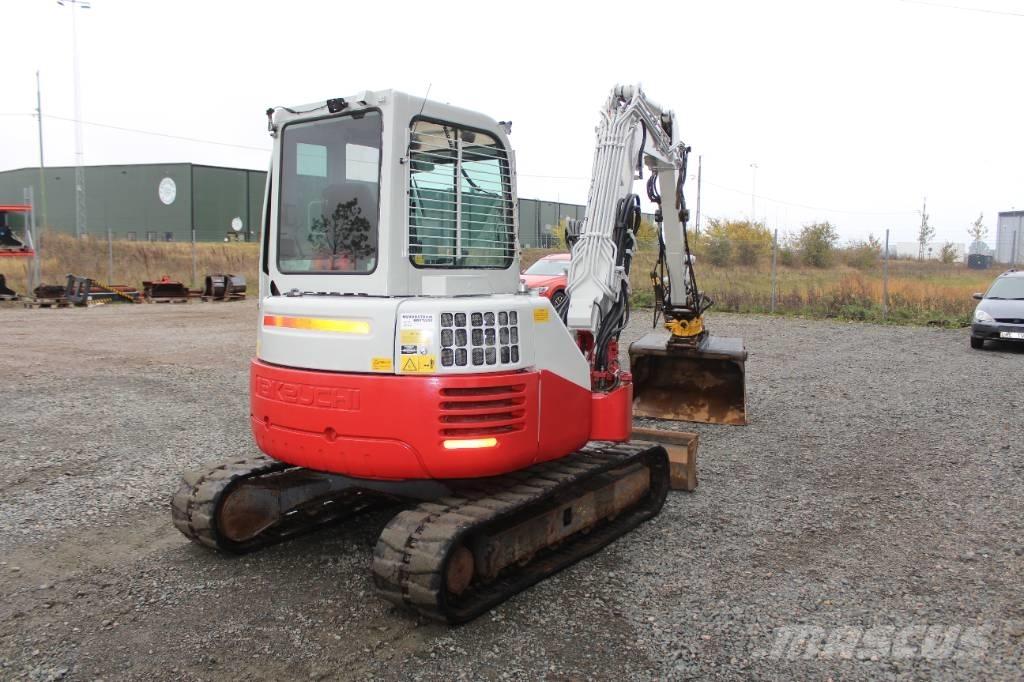 Takeuchi TB 153 FR Mini ekskavatoriai < 7 t