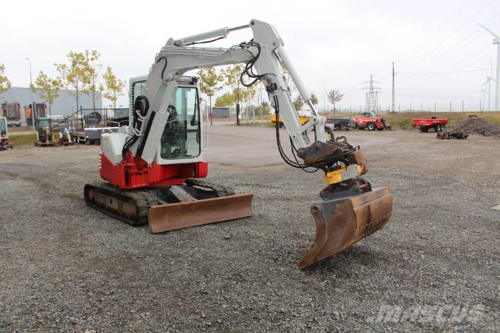 Takeuchi TB 153 FR Mini ekskavatoriai < 7 t