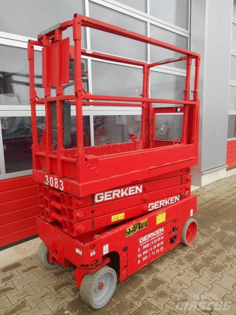 Genie GS 1932 Žirkliniai keltuvai