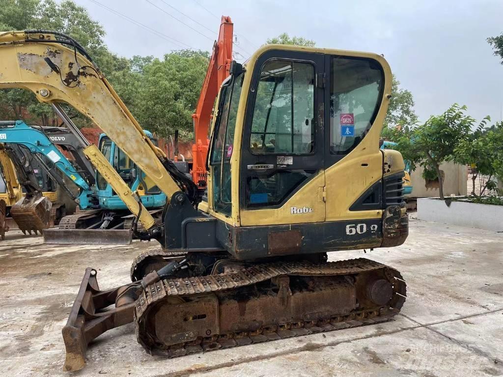 Hyundai R60-9 Vikšriniai ekskavatoriai