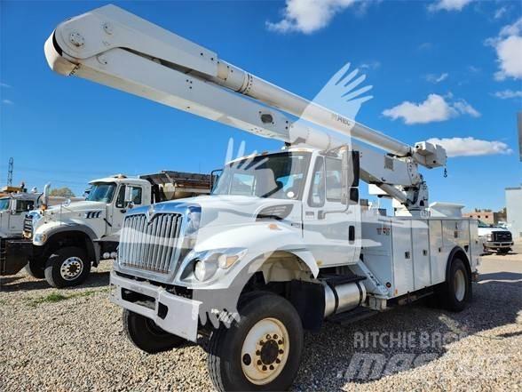 Altec AA755 Ant vilkikų montuojamos kėlimo platformos