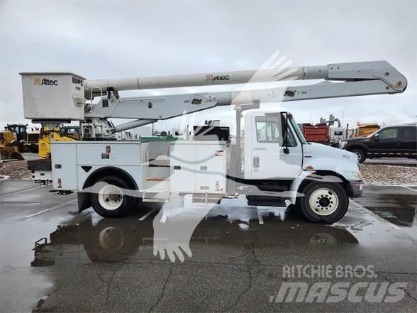 Altec AA755MH Ant vilkikų montuojamos kėlimo platformos