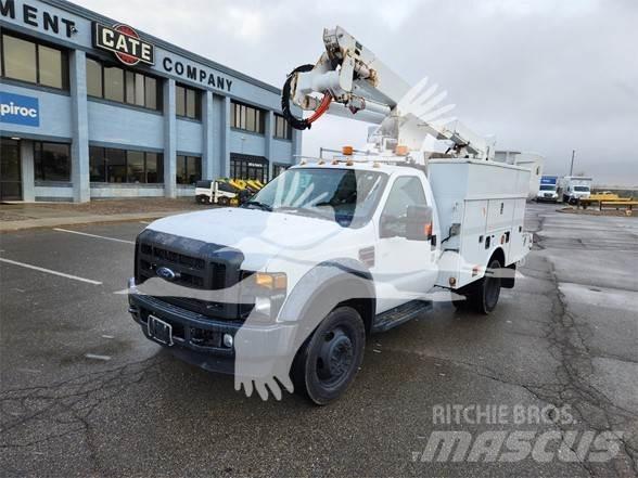 Altec AT37G Ant vilkikų montuojamos kėlimo platformos