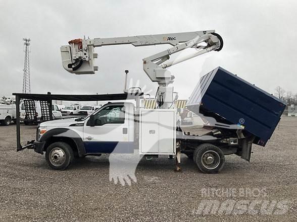 Altec AT37G Ant vilkikų montuojamos kėlimo platformos