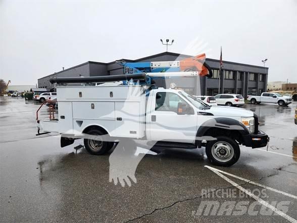Altec AT37G Ant vilkikų montuojamos kėlimo platformos