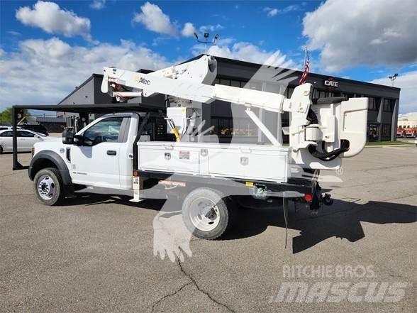 Altec AT37G Ant vilkikų montuojamos kėlimo platformos