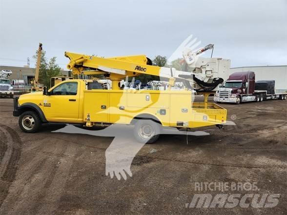 Altec AT41M Ant vilkikų montuojamos kėlimo platformos