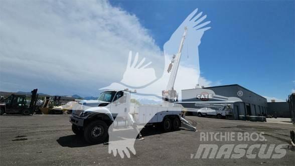 Altec D4065ATR Ant vilkikų montuojamos kėlimo platformos