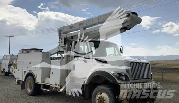 Altec TA50 Ant vilkikų montuojamos kėlimo platformos