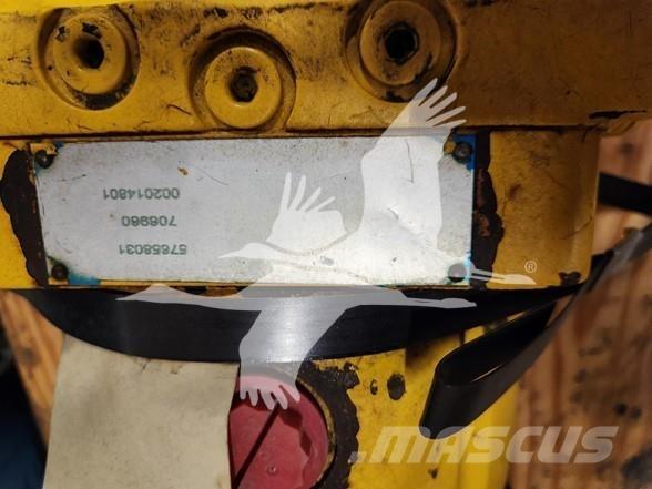 Atlas Copco  Statyba - Kita