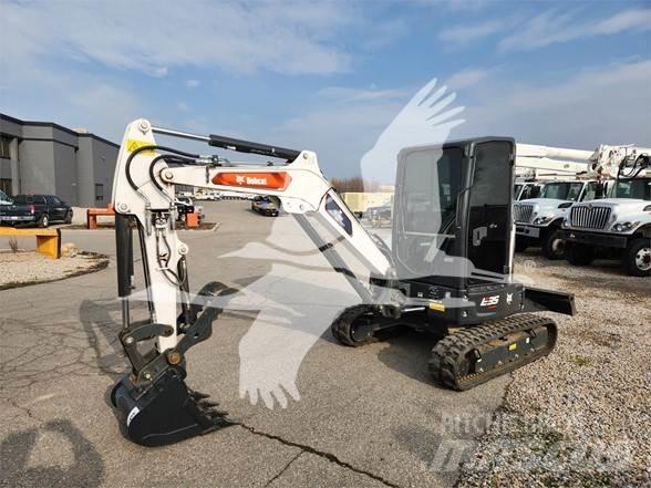Bobcat E35i Mini ekskavatoriai < 7 t