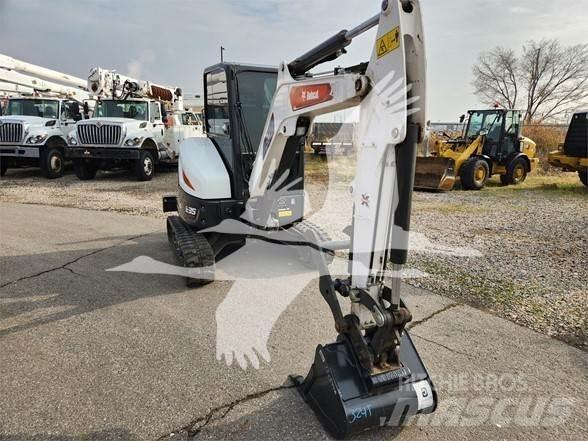 Bobcat E35i Mini ekskavatoriai < 7 t