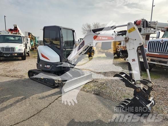 Bobcat E35i Mini ekskavatoriai < 7 t