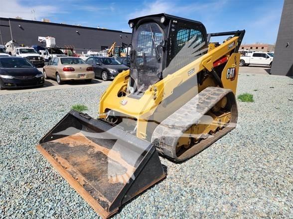 CAT 299D3 Krautuvai su šoniniu pasukimu