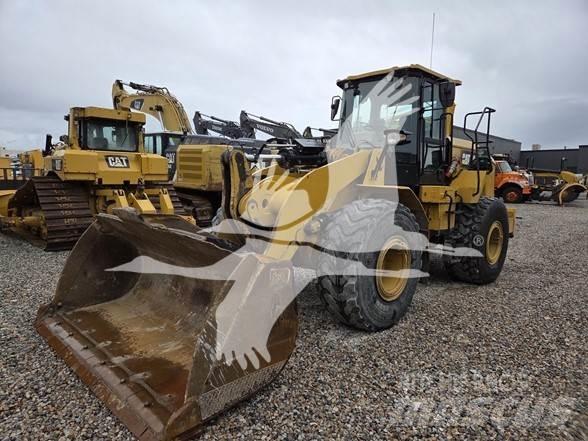 CAT 950GC Naudoti ratiniai krautuvai