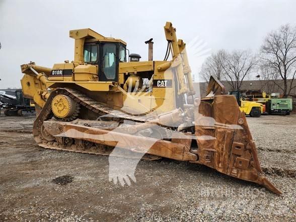 CAT D10R Vikšriniai buldozeriai