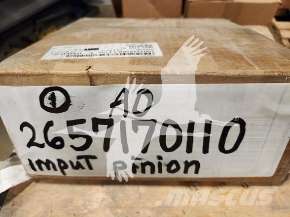 Epiroc  Statyba - Kita