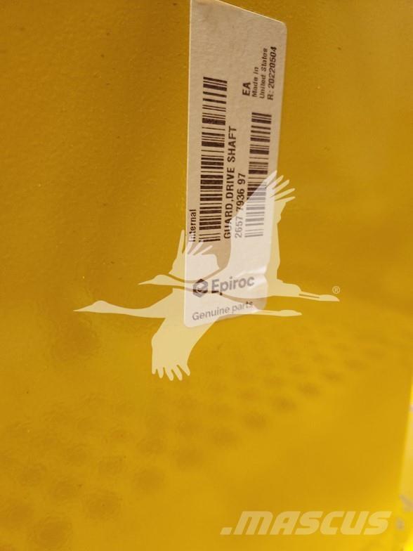 Epiroc  Statyba - Kita