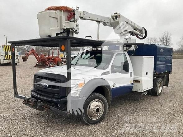 Ford F550 Statyba - Kita