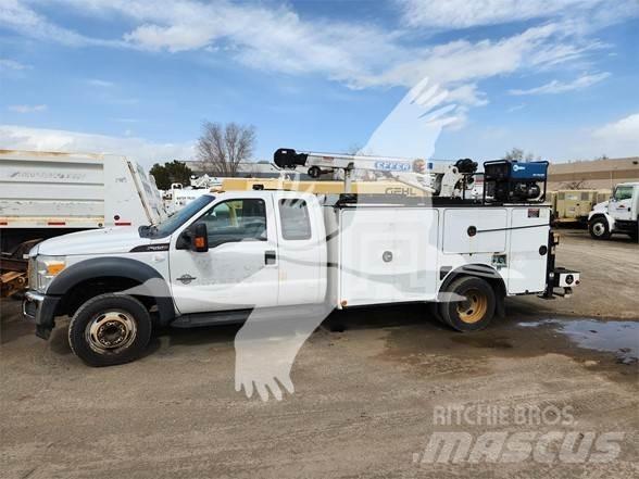 Ford F550 Statyba - Kita