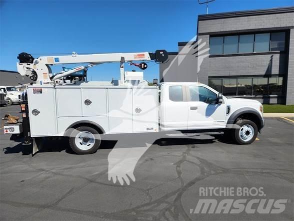 Ford F550 Statyba - Kita