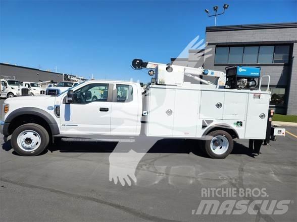 Ford F550 Statyba - Kita