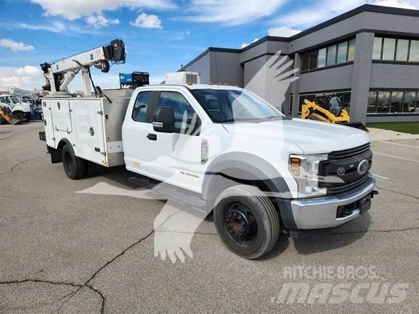 Ford F550 Statyba - Kita