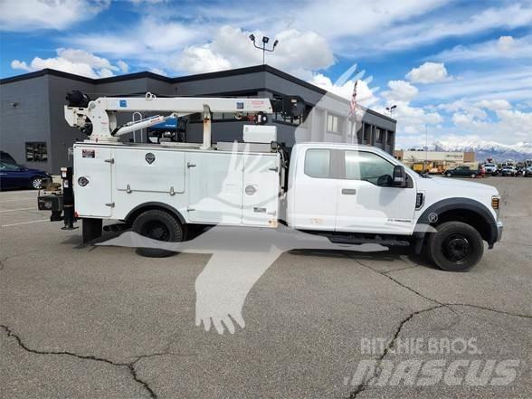 Ford F550 Statyba - Kita