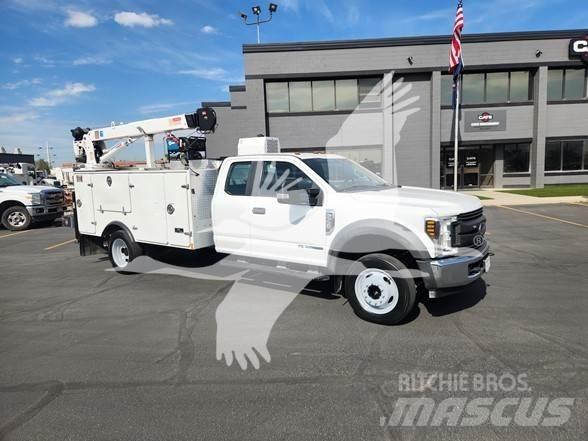 Ford F550 Statyba - Kita