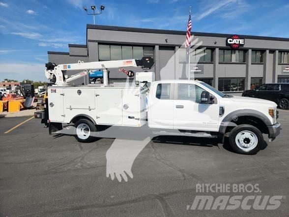 Ford F550 Statyba - Kita