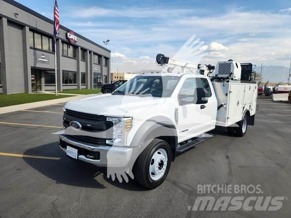 Ford F550 Statyba - Kita