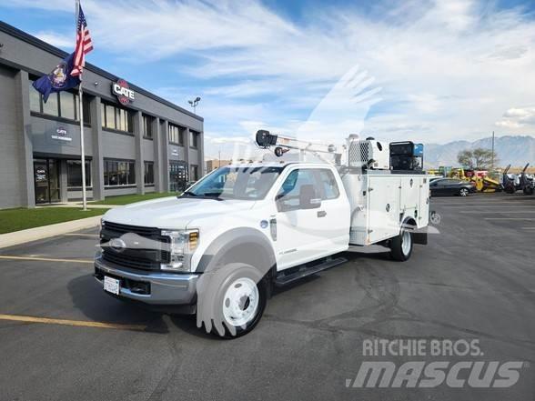 Ford F550 Statyba - Kita