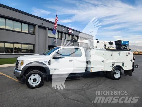 Ford F550 Statyba - Kita